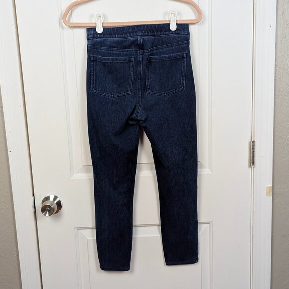 SPANX | Blue Denim Pull-On Jean Leggings Size Small - Picture 2 of 6